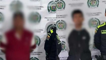 Imagen de Autoridades de Rionegro capturaron a dos hombres en San Antonio y La Galería