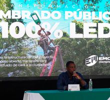 Emcali inició el proceso para transformar el alumbrado público de Cali