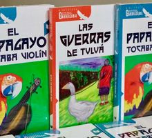Un papagayo que dará de qué hablar