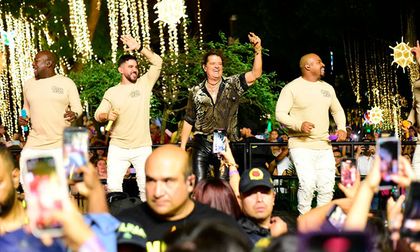 Carlos Vives y El Grupo Niche le regalaron a Cali una noche histórica de navidad