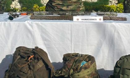 Golpe a disidencias en la parte alta de Palmira