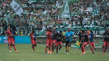 Las estadísticas ponen a Independiente Medellín en la final de la Copa Águila
