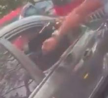 Volvieron los motoladrones al sur de Cali: intento de atraco en semáforo de Valle del Lili que quedó registrado en video