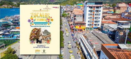 Imagen de  Todo listo para las fiestas de Guatapé: conozca la programación de «Zócalos y Flores, Silletas y Colores 2026»