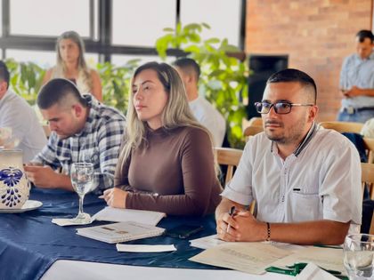 Imagen de Lina Ciro, concejala de Rionegro, fue elegida como nueva presidenta de ACORA