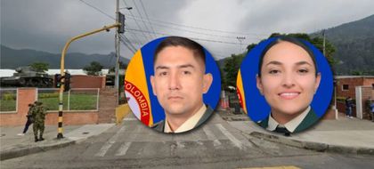 Imagen de  Investigan presunto feminicidio tras muerte de dos oficiales en Cantón Militar Norte