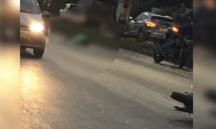 Imagen de Accidente en la autopista Medellín-Bogotá deja una persona fallecida