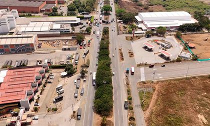 Arrancan obras para ampliar y rehabilitar la vía entre Cali y Yumbo