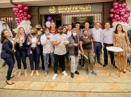 Imagen de  Con 634 familias beneficiadas, Banfamilia celebró su primer aniversario
