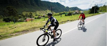 Rutas ciclismo en colombia