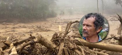 Imagen de  ”La casa de mi familia quedó en escombros”: testimonio de los afectados por la avalancha en Montebello