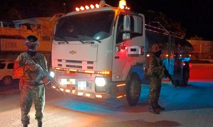 Recuperan vehículos robados en vía Panamericana