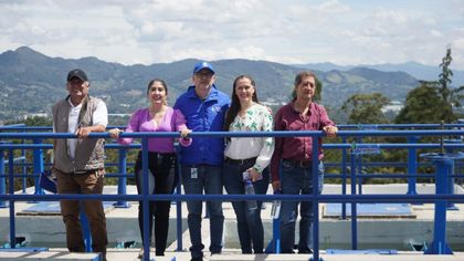 Imagen de  La Ceja inauguró su cuarta planta de agua potable, consolidándose como referente en acueducto en Colombia