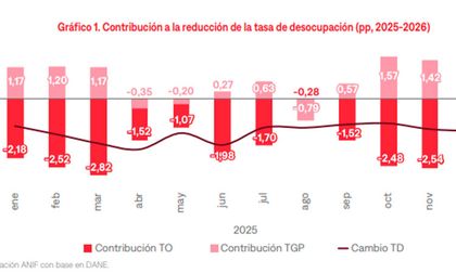 Empleo en Colombia: detrás de la caída del desempleo hay señales de debilidad estructural