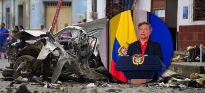 Imagen de “Quieren sabotear las elecciones para que gane la extrema derecha”: Gustavo Petro sobre ataques terroristas