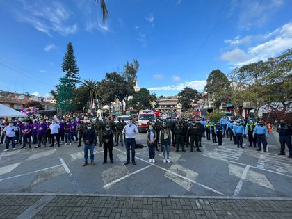 Imagen de Dos municipios del Oriente están de fiesta: así controlan la expansión del virus