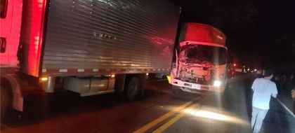 Imagen de En video: accidente de tránsito deja dos personas atrapadas en San Luis