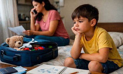 Cuándo un menor puede salir del país sin permiso del padre deudor alimentario