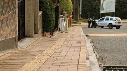 Imagen de  Marinilla mejora la movilidad peatonal con nuevos andenes accesibles