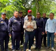 Alcaldesa de Candelaria pide apoyo nacional para encontrar a joven arrastrado por el río Frayle