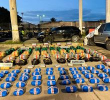 Golpe al narcotráfico en Palmira: Persecución de película terminó con incautación de 600 kilos de droga