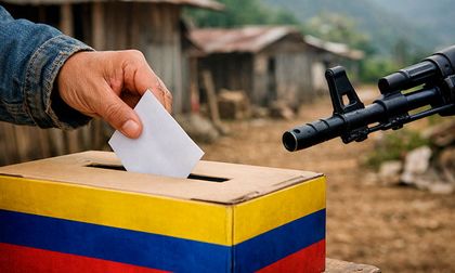 Elecciones bajo sombra armada