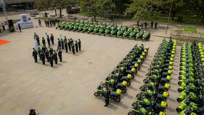 Imagen de  Alcaldía de Medellín entregó 120 motocicletas a la Policía para conformar el nuevo Grupo Élite de Reacción Motorizada
