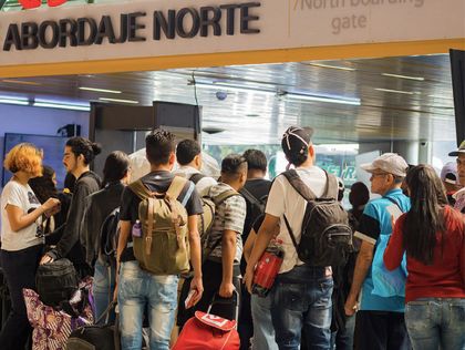 Imagen de  ¿Viaja por tierra? Las terminales de transporte de Medellín están colapsadas y con largas esperas