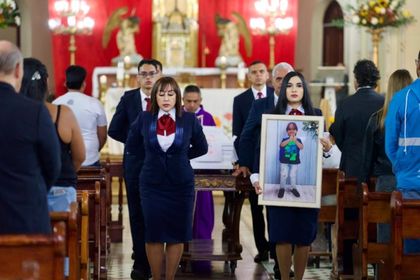 Imagen de ¡Qué dolor! Así fueron las exequias de Nairkel, el niño de cuatro años asesinado por su padrastro en Medellín