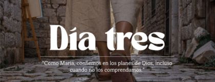 Imagen de ¡Novena de Navidad! Día tercero: compartir mi corazón