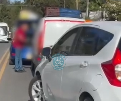 Imagen de Nuevo caso de intolerancia en Rionegro: dos conductores se enfrascaron en discusión