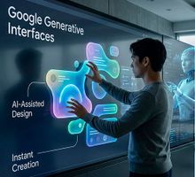 Interfaces generativas: la nueva era interactiva que Google está impulsando con inteligencia artificial