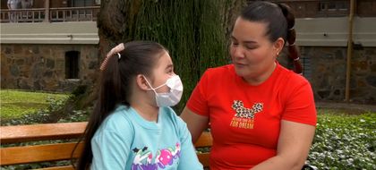 Imagen de  Día Mundial del Riñón: Salomé, reflejo de la importancia de la donación