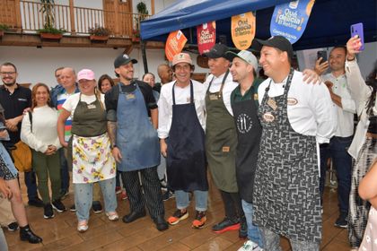 Imagen de  Éxito en “¡Qué Delicia El Retiro!” Estos son los ganadores