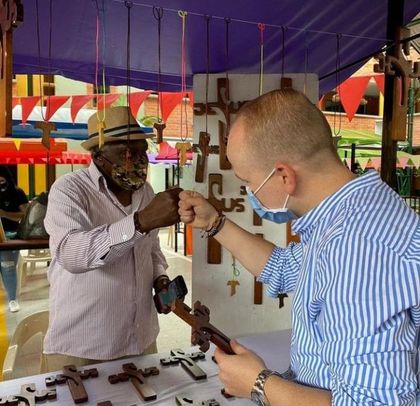 Imagen de Ideas y proyección: con éxito se realizó la Feria Empresarial Networking en La Ceja