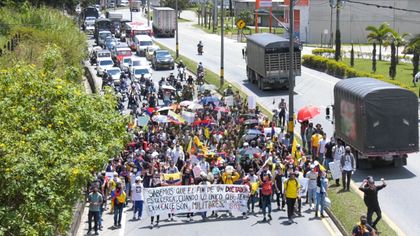 Imagen de Se cumple un año del Paro Nacional: autoridades del Oriente en alerta ante posibles manifestaciones