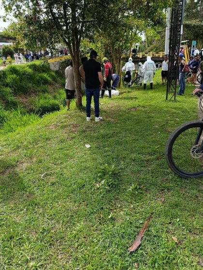 Imagen de Hombre murió tras sufrir un accidente cuando se movilizaba en bicicleta en El Carmen de Viboral