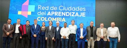 Imagen de  Rionegro ingresa oficialmente a la Red de Ciudades del Aprendizaje de Colombia