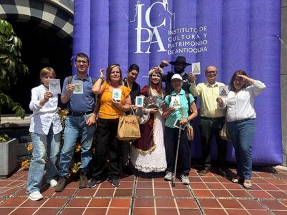 Imagen de “Vuelta a Antioquia” convierte al Palacio de la Cultura en un recorrido vivo por las tradiciones del departamento