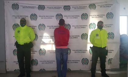 Sanvicentino es capturado en Rionegro por abusar a menor de 14 años