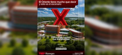 Imagen de  Ocho expertos participarán en la primera edición de TEDxRionegro