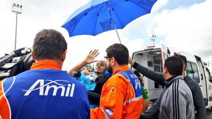 Imagen de Helio Neto viaja rumbo a Chapecó