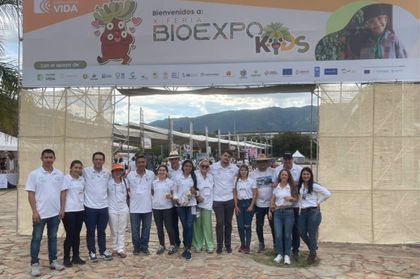 Imagen de  Cornare participó en el encuentro de negocios verdes más grande del país: Bioexpo 2023