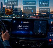 Google lleva Gemini a millones de vehículos