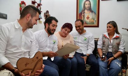 Imagen de  Gobernación de Antioquia entregó mejoramientos de vivienda en Guatapé