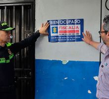 Policía y Fiscalía incautan inmuebles de ‘La 8’ y ‘Los Raros’ tras operativos en zonas clave del narcotráfico