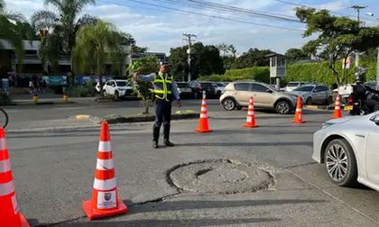 Pance tendrá cambios viales por alta congestión frente a colegios