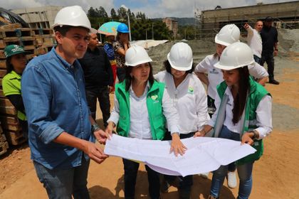 Imagen de  Gobernación entregó $300 millones adicionales para culminar el Centro Día Gerontológico de El Santuario