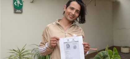 Imagen de  Cerca de 20 personas trans y no binarias de Medellín recibieron el documento que corresponde a su identidad de género