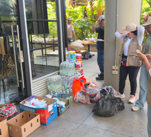 ¿Quiere ayudar tras el sismo en Cali? Estas son las donaciones que recibe la Plazoleta Jairo Varela